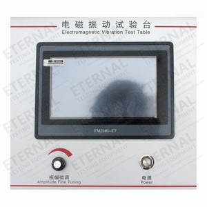 Macchina per prove di vibrazione con cuscinetto unidirezionale (verticale/orizzontale)/vibrazione elettromagnetica ad alta frequenza