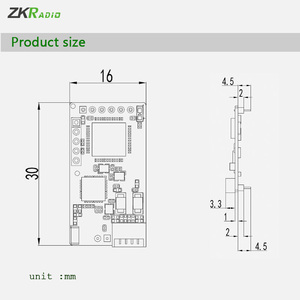 <span class=keywords><strong>13</strong></span>.<span class=keywords><strong>5MHz</strong></span> HID iclass Mô-đun đầu đọc thẻ an ninh kiểm soát truy cập <span class=keywords><strong>RFID</strong></span> ProX Mô-đun đầu đọc thẻ - Product Image 4