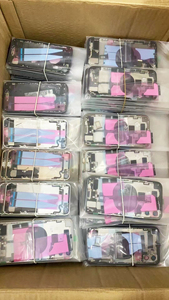 原装优质电池盖新玻璃外壳和柔性电缆，适用于iPhone 12 Pro & 12 Pro Max，带标志和酒吧设计 - Product Image 6