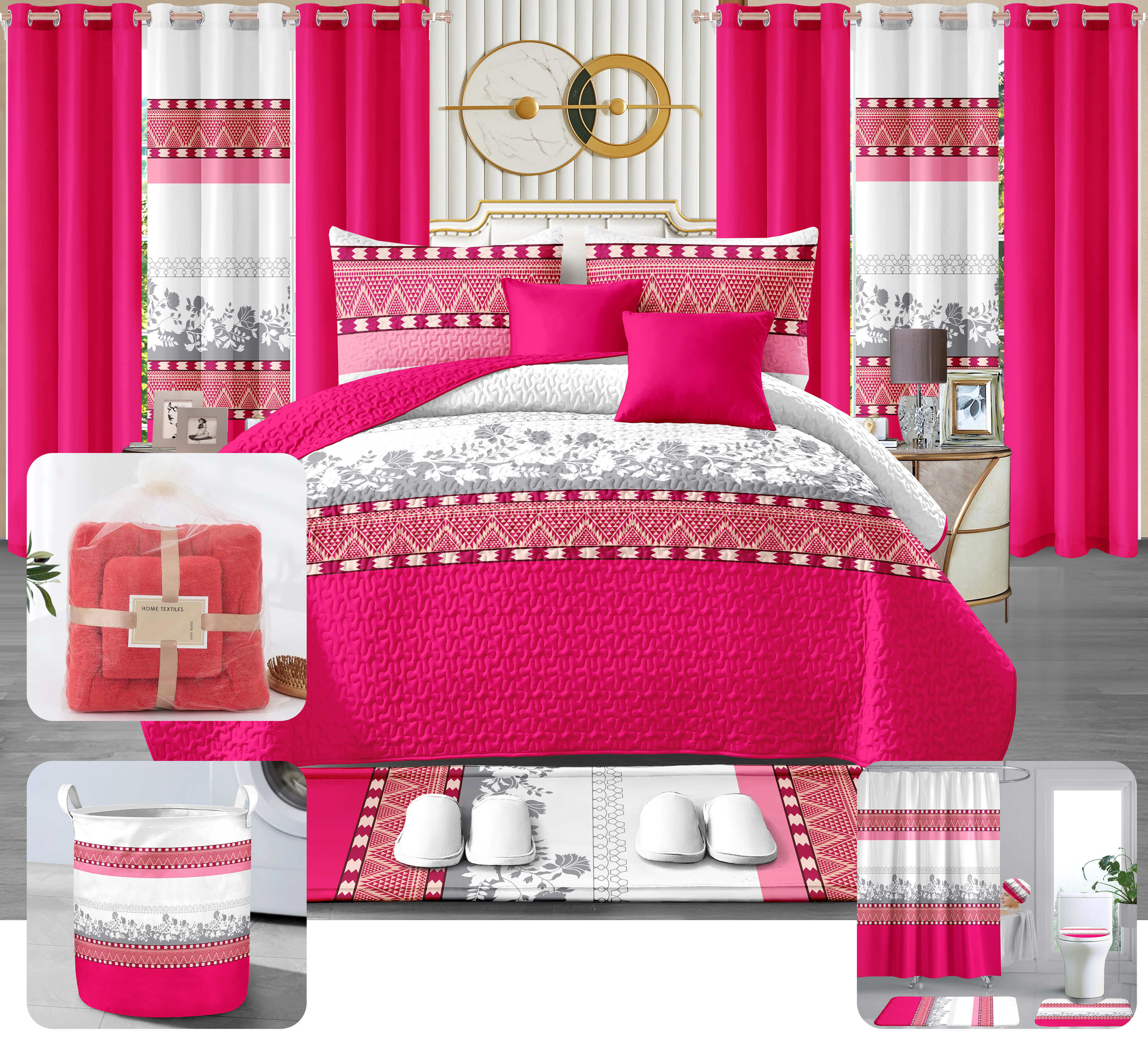 Rose rouge