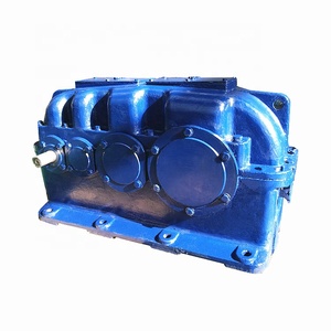 ZSY Series Rpm Speed Increasing <strong>Gearbox</strong> Also Parallel <strong>Shaft</strong> Reduction <strong>Gearbox</strong> - Product Image 1