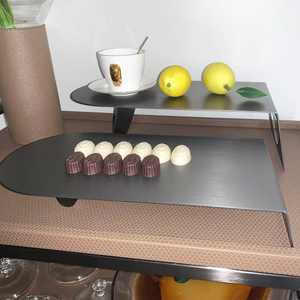 Mới món tráng miệng <span class=keywords><strong>Rack</strong></span> hiển thị trang trí trà phá vỡ bảng Snack khay bánh đứng buổi chiều trà trái tim đứng tráng miệng bánh kim loại khay - Product Image 5