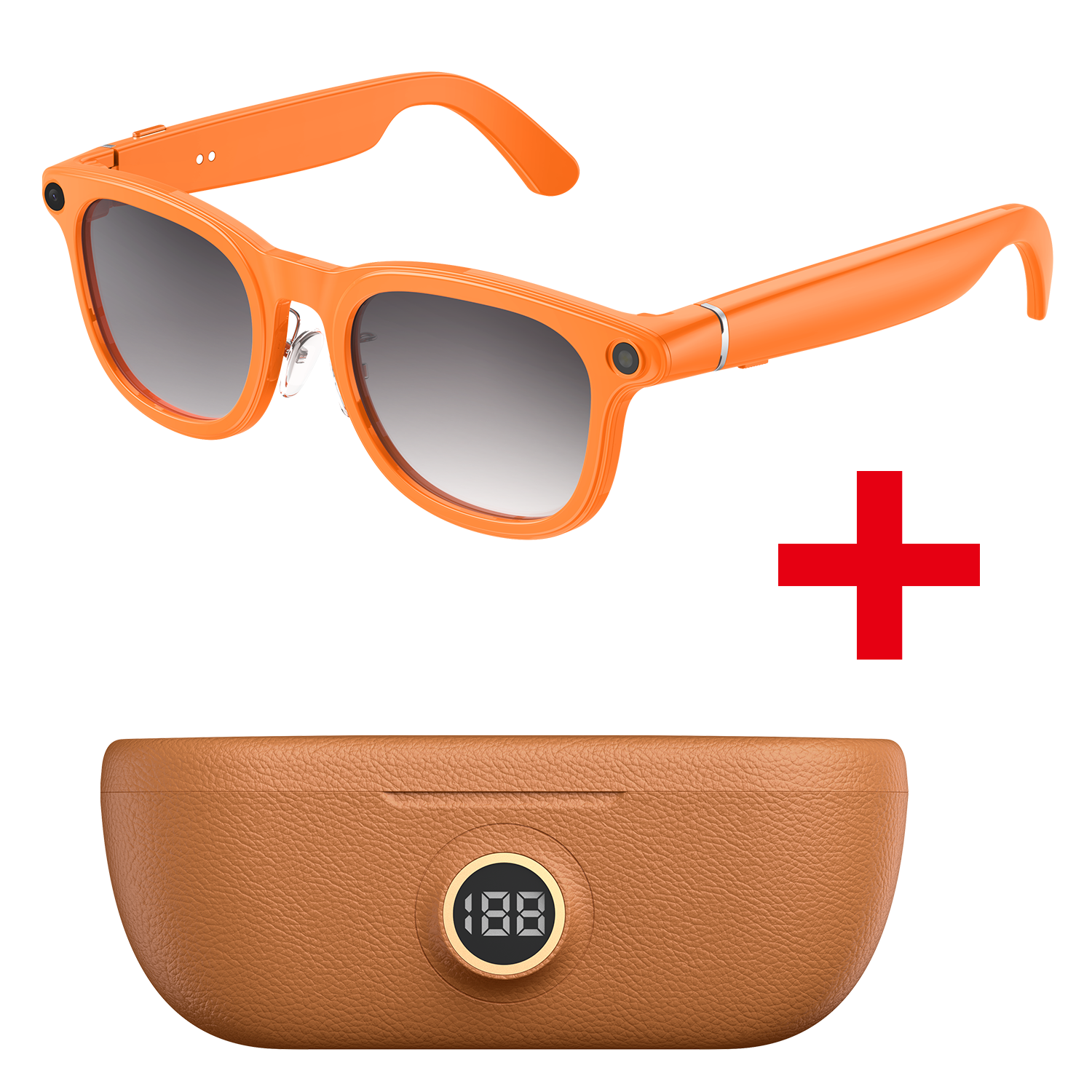 orange + kaki