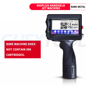 Handheld Inkjet Drucker Gun Manuelle Datumscodierungsmaschine Etikettiermaschine mit Datumscodedrucker für Teebeutel Karton Numm - Product Image 4