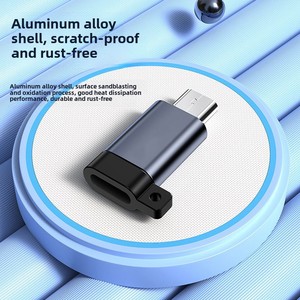 OTG adattatore tipo-C telefono Android Cross-Border compatibile cavo USB per la ricarica Mobile di trasferimento dati treccia per Computer - Product Image 2