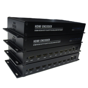 8 canali HD H.264 H.265 Encoder per IPTV Streaming Live RTMP e UDP Broadcasting con ingresso Video e Audio - Product Image 1