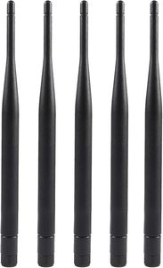 デュアルバンド2.4GHz 5GHz 5.8GHz 6dBi RP-SM男性用アンテナ電子機器対応WiFiルーターワイヤレスネットワークカードUSB - Product Image 5