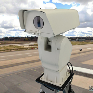 Cámara de seguimiento automático, giroestabilizada, de largo alcance, con sensor CMOS de visión nocturna y vigilancia térmica - Product Image 2