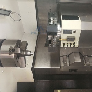 De 5 ejes CNC torno CK46d-8 CNC combinación fresadora de torno de la máquina - Product Image 6