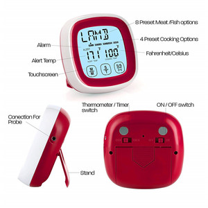 Датчик температуры с сенсорным экраном - Product Image 4