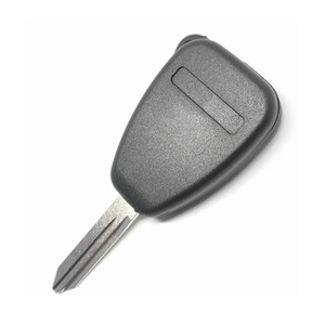 Con logo 3 + 1 pulsanti portachiavi remoto con porta batteria per C-hrysler J-eep D-odge custodia portachiavi auto - Product Image 3
