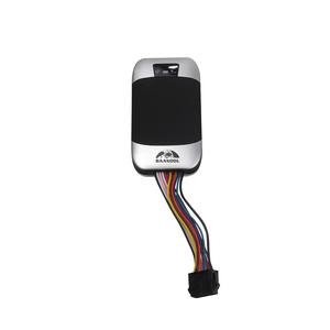 全球定位系统跟踪器gsm COBAN BAANOOL GPS-303F IOS安卓应用支持发光二极管信号板小型易安装地理围栏引擎停止 - Product Image 1