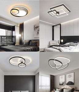 New Smart Home <strong>Lights</strong> Simple Modern CCT Adjustable LED Ceiling <strong>Light</strong> for Home Living Room - Product Image 5