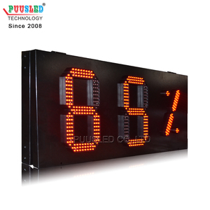 High Quality Outdoor Digital Temperature Display New <strong>Design</strong> <strong>Led</strong> Temperature Screen <strong>Led</strong> Humidity Sign - Product Image 3