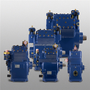Sermi Hermetic Piston Compressor Model HG12P/60-4SAir Conditioning 3 Ph <strong>Bock</strong> for Air Conditioning Refrigeration - Product Image 3