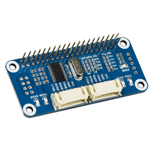 2-ch UART & 8 programlanabilir GPIO elektronik modülleri ve kitleri ile ahududu Pi seri genişleme şapka I2C arayüzü