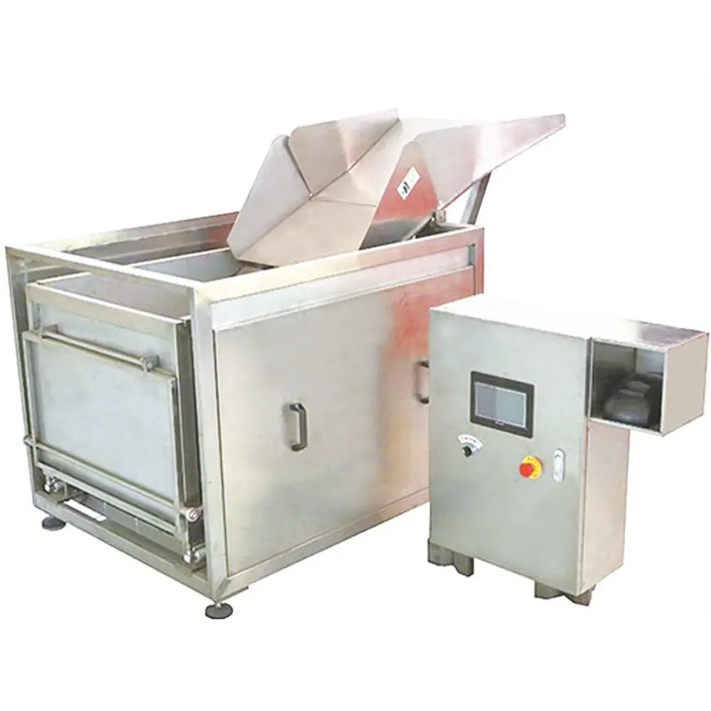 automatic chicken duck goose poultry slaughtering processing online weighing machine for small scale slaughtering house