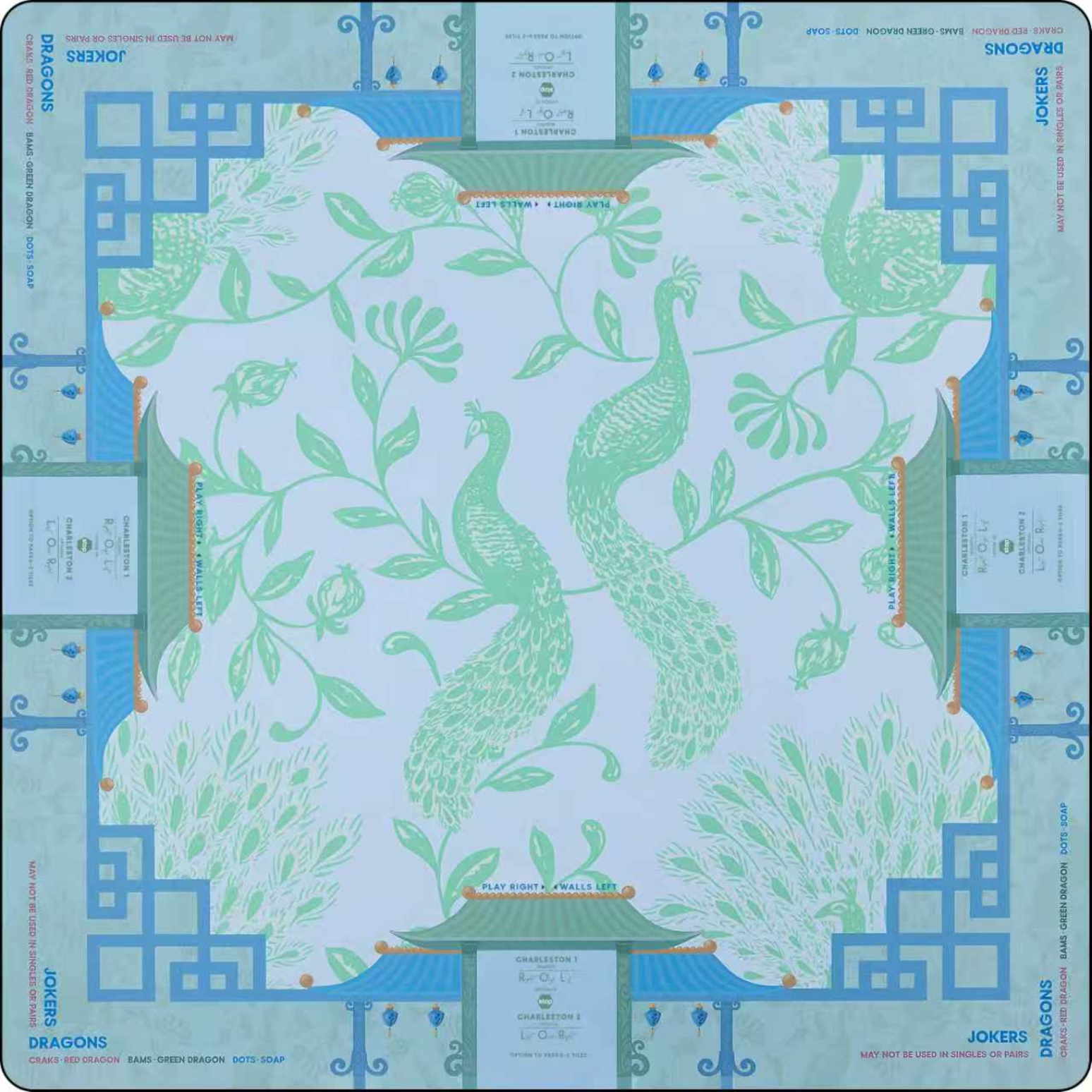 Peacock Blue