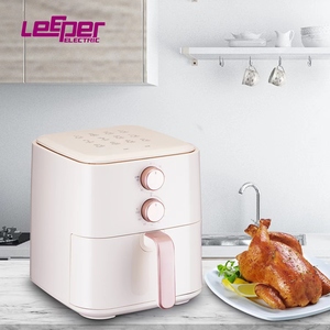 2025 nuovo arrivo con friggitrice a controllo della temperatura e del tempo su pollo senza friggitrice digitale sana - Product Image 2