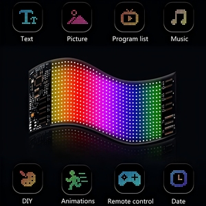 Программируемая гибкая светодиодная вывеска - Product Image 5