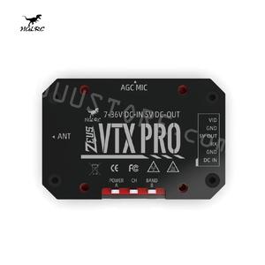HGLRC Zeus VTX PRO 1.6W 5.8G 40CH Pitmode 25mW 400mW 800mW 1.6W ayarlanabilir FPV VTX dahili mikrofon 7-36V FPV uzun menzilli - Product Image 4