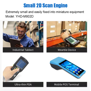 YHD-M802D Mini Embedded 2D Barcode Scanner Engine Qr <strong>Code</strong> <strong>Reader</strong> <strong>Module</strong> for Kiosk RS232 USB Interface OEM ODM - Product Image 5