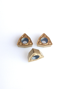 Herramientas de fresado triangular CNC, brocas de carburo de tungsteno OEM personalizables con insertos de máquina de torno de recubrimiento PVD - Product Image 3