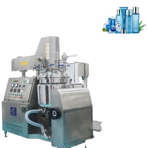 2024 New Vacuum Homogenizer Emulsifying Cosmetics Lotion Cream Product <strong>Mixer</strong> Factory Made Various Equipment Can Be <strong>Customized</strong> - Product Image 3
