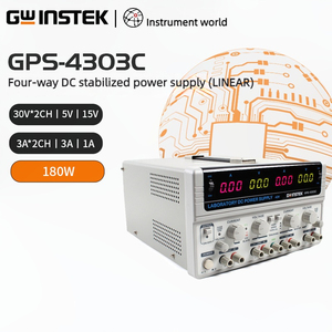Gwinstek Multi-channel Adjustable Dc Regulated Power Supply GPS-2303C-3303C-4303C <strong>Programmable</strong> Linear 30v3a - Product Image 3