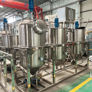 Hot Sale Cooking <strong>Oil</strong> Refining Machine /Waste <strong>Oil</strong> Recycling Equipment/Cooking <strong>Oil</strong> Processing Machine - Product Image 2