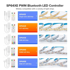 2,4 г пульт дистанционного управления FCOB PWM 5-24 В RGB RGBW Dc RF мини синий зуб светодиодный диммер контроллер - Product Image 2