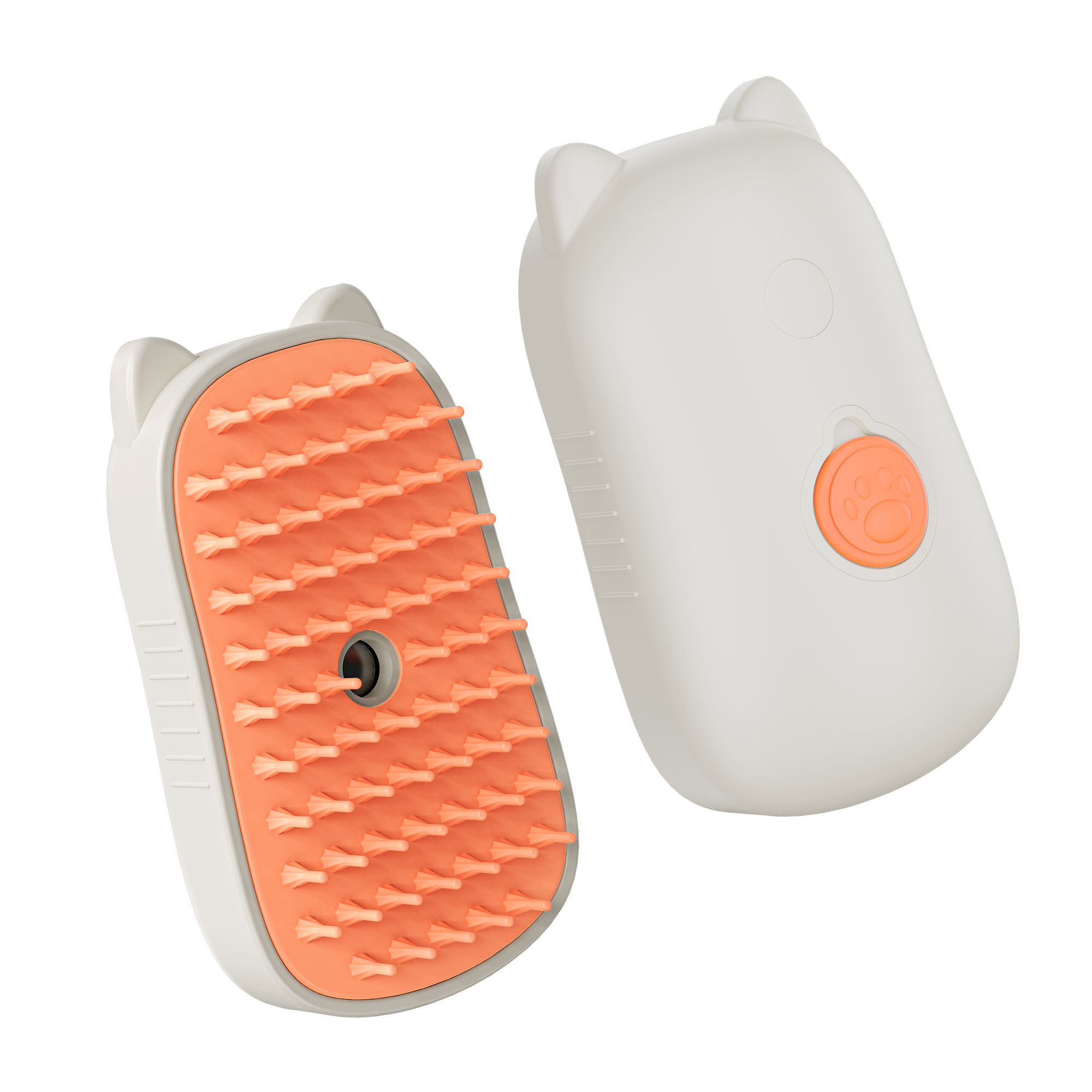 สีกากี + สีส้ม