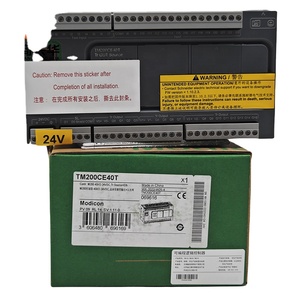 New Original TM200CE40T <strong>Programmable</strong> <strong>Logic</strong> <strong>Controller</strong> M200 24V DC Power 40 Point <strong>IO</strong> 24 Point Input With 2 Common Ends - Product Image 1