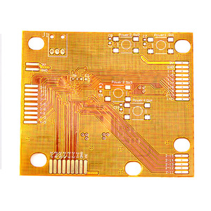 Ultra ince yüksek sıcaklık çift taraflı altın FPC devre esnek PCB ve PCBA üreticisi örnek prova mevcut - Product Image 1