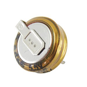 双电层电容器超级电容器C型5.5V 0.22F超级法拉电容器 - Product Image 1