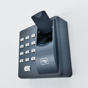 QBYteco ZK X6 biometrico macchina di controllo di accesso digitale elettrico RFID lettore Scanner sistema di sensore di codice per serratura porta