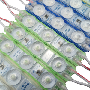 12V 24V 110V 220V tabela aydınlatma led modülü AD kutusu aydınlatma işaretleri için 12v 3leds lamba - Product Image 2