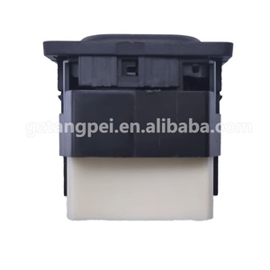 สวิตช์ควบคุมปุ่มอุปกรณ์เสริมยานยนต์สำหรับ Toyota OEM 84872-52040 8487252040