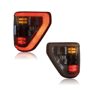 Ford F150 21-23 için Flyfishp fabrika Led arka lambası dinamik animasyon araba arka lamba donanımı ile tüm modeli uygun - Product Image 6
