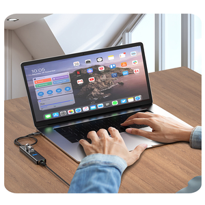 2025 nuova 3.0 Rj45 porta di rete tipo c Usb c Hub adattatore C a 3 in 1 Usb 3.0 Hub con Rj45 Ethernet per Computer - Product Image 3