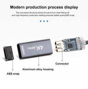 投影适配器电缆4K USB3.1Gen2 10Gbps 4K 60HZ USB 3.1类型-C M至HDMI F投影仪适配器 - Product Image 6