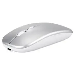 souris BT +2,4g argentée