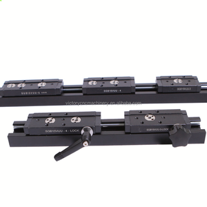 Bloque deslizante de guía lineal de doble eje con tres ruedas, bloque de carro deslizante de guía de rodamiento de riel lineal de doble eje, CNC, 2 unidades - Product Image 3