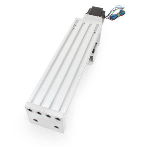 Factory Wholesale <strong>Price</strong> for Ball Screw <strong>Linear</strong> Module Guide <strong>Rail</strong> <strong>Linear</strong> Motion <strong>Cnc</strong> <strong>Linear</strong> Guide <strong>Rail</strong> With Motor - Product Image 3