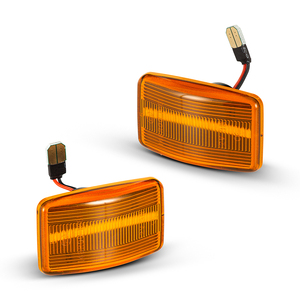 สัญญาณไฟเลี้ยวด้านข้าง LED สำหรับ Toyota Land Cruiser FJ80 Lexus LS400 12V ใหม่ล่าสุด - Product Image 6