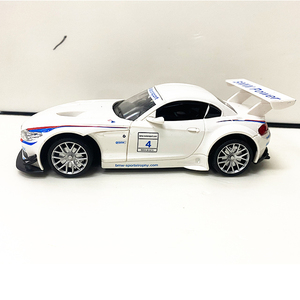 Lisans BMW Z4 1:24 ölçekli rc uzaktan kumanda arabalar modeli 2.4G elektrikli hobi radyo kontrol oyuncaklar diecast oyuncak araç çocuklar için - Product Image 3