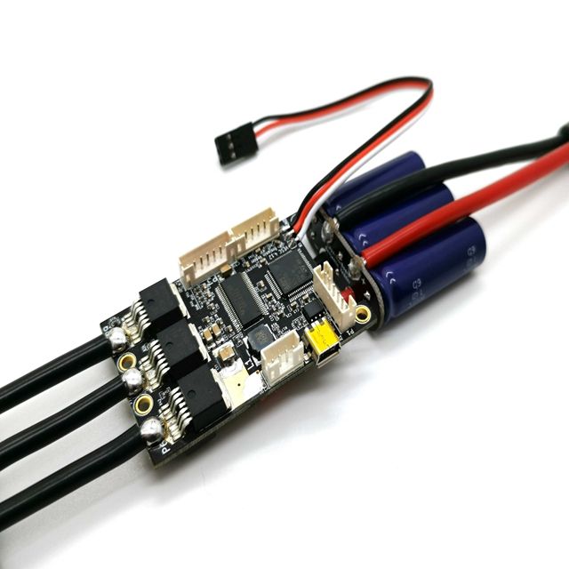 VESC Open Source ESC by Benjamin's Robotics for Electric Skateboard