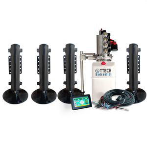 Lippert Style 5th Wheel Auto <strong>Leveling</strong> <strong>System</strong> - Product Image 2