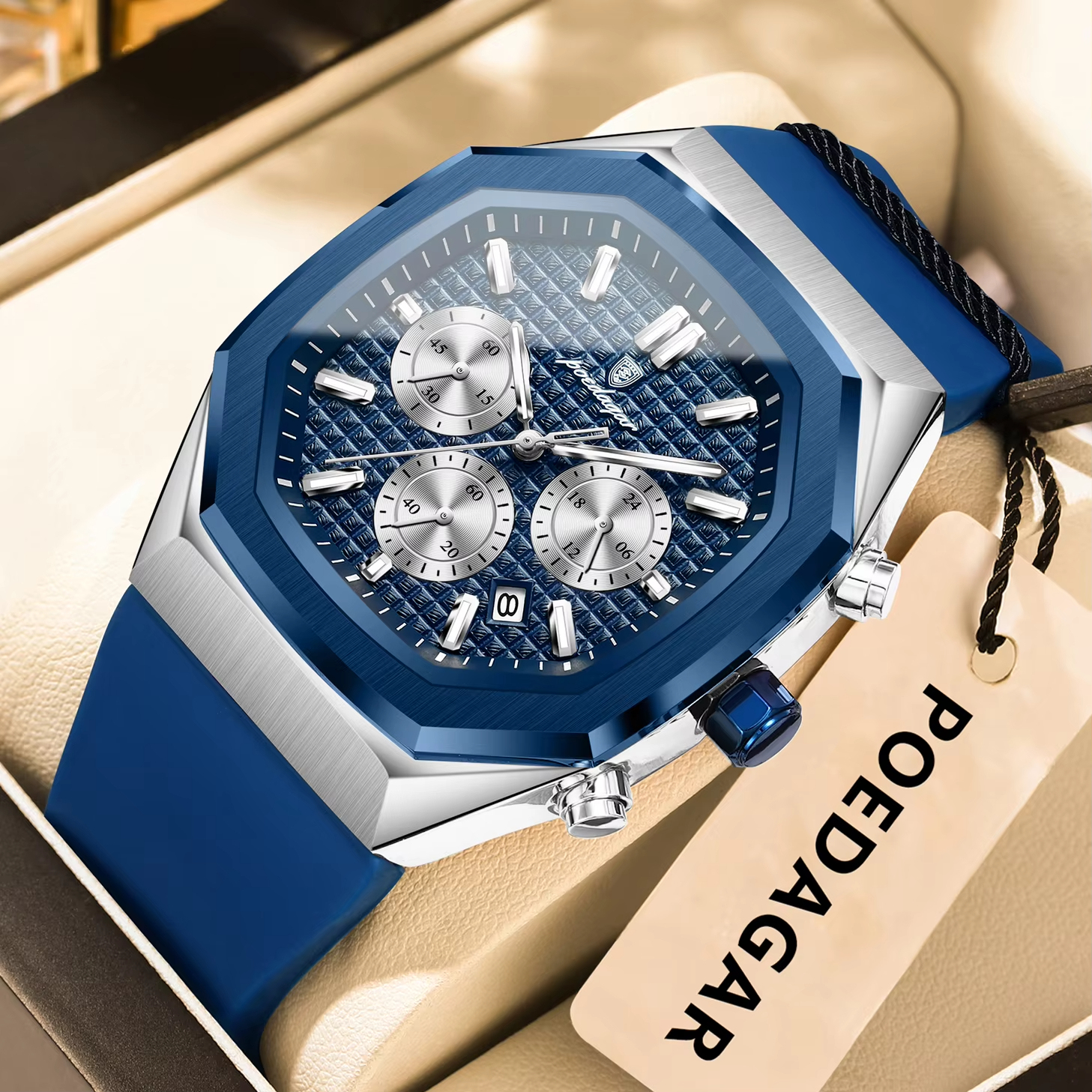 Silver Blue