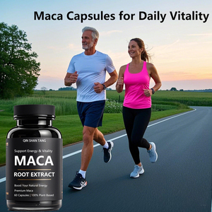 Qinshantang, частные марки, Oem Sexmax, энергетические буст, черные мака и женьшень, сильные мужские капсулы - Product Image 3